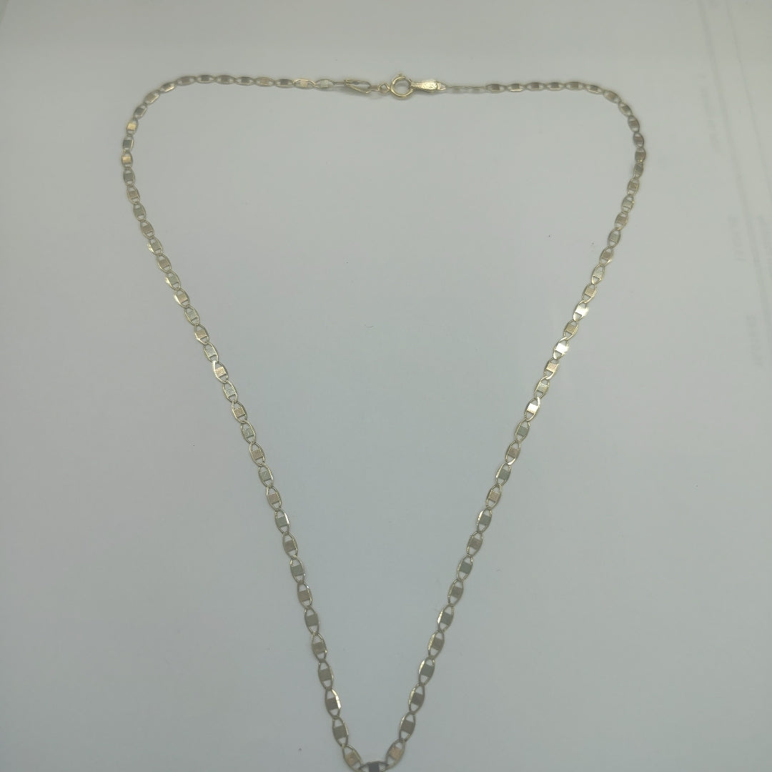 CADENA ORO COMBINADO 10 K 2 GRMS (SEMINUEVO)