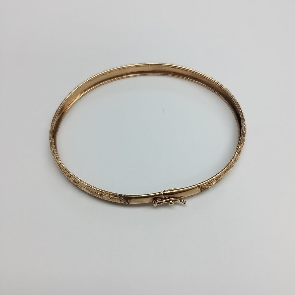 BRAZALETE ORO 14 K 4.5 GRMS (SEMINUEVO)