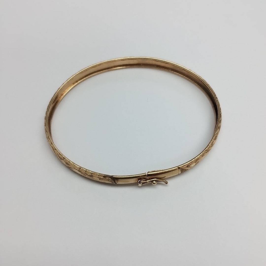 BRAZALETE ORO 14 K 4.5 GRMS (SEMINUEVO)