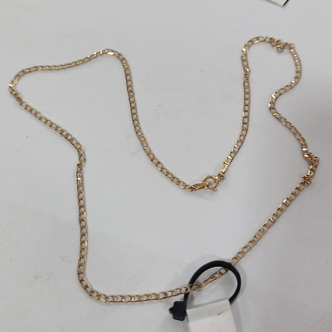 CADENA ORO 14 K 3 GRMS (SEMINUEVO)