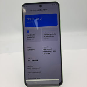 CELULAR REALME C67 RMX3890 (2023) 256 GB 8 GB RAM (SEMINUEVO)