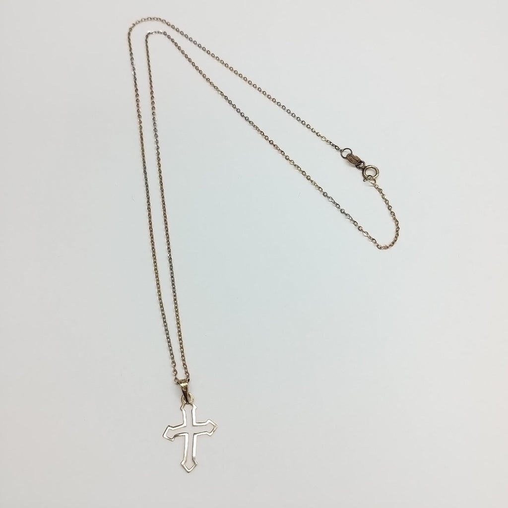 CADENA, DIJE ORO 14 K 1.5 GRMS (SEMINUEVO)