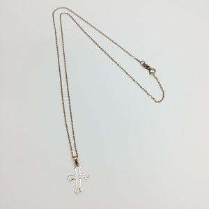 CADENA, DIJE ORO 14 K 1.5 GRMS (SEMINUEVO)