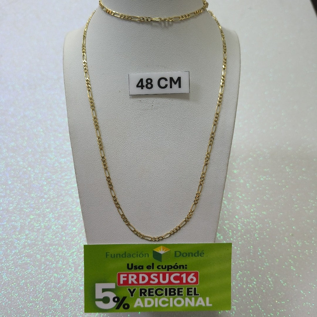 CADENA ORO 14 K 5,80 GRMS (SEMINUEVO)