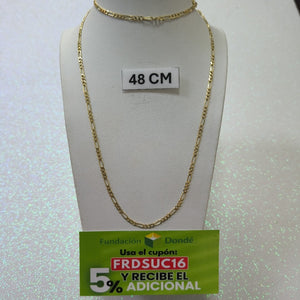CADENA ORO 14 K 5,80 GRMS (SEMINUEVO)