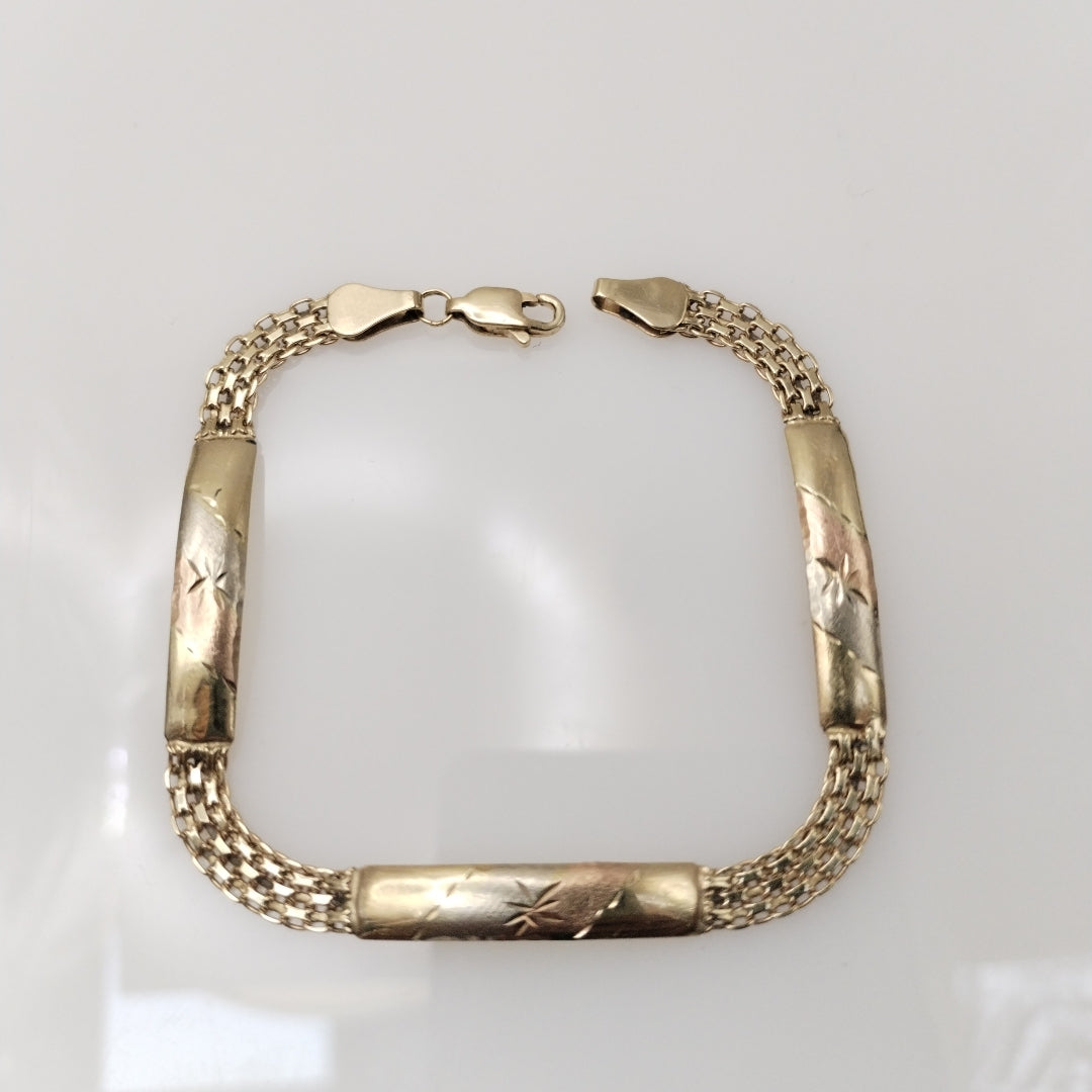 ESCLAVA ORO 10 K 4.3 GRMS (SEMINUEVO)