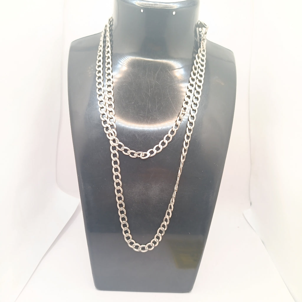 CADENA PLATA 21,10 GRMS (SEMINUEVO)