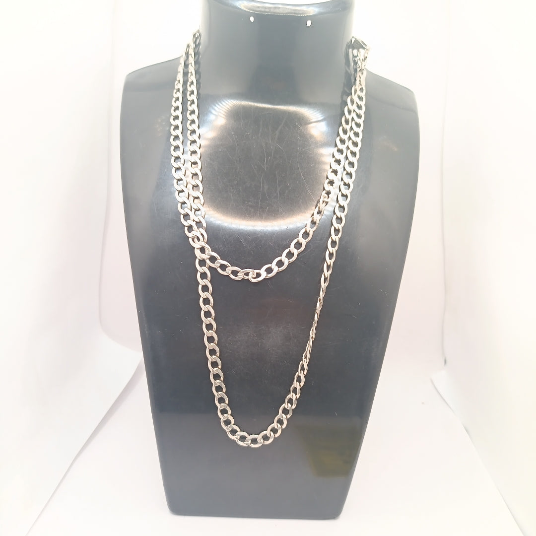 CADENA PLATA 21,10 GRMS (SEMINUEVO)