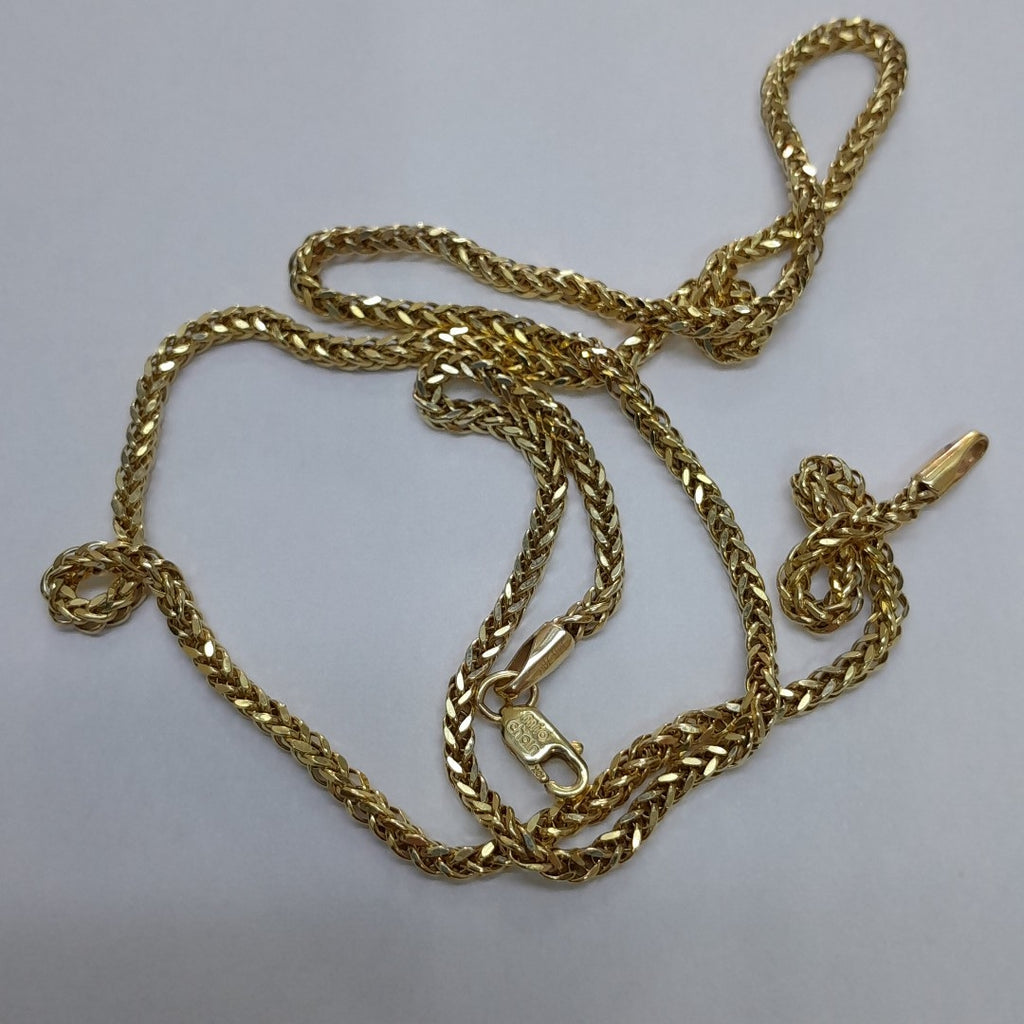 CADENA ORO 10 K 3,60 GRMS (SEMINUEVO)