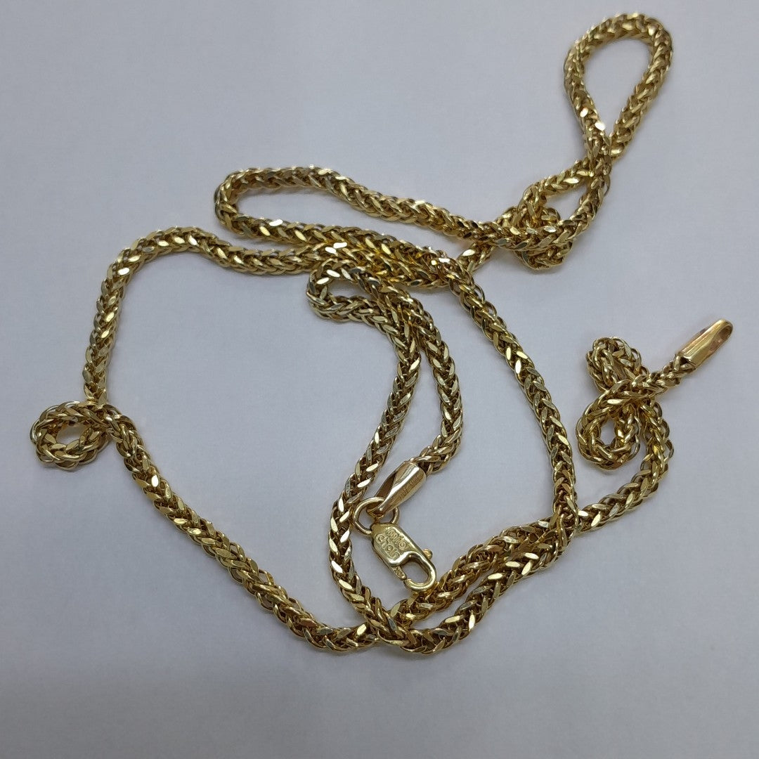 CADENA ORO 10 K 3,60 GRMS (SEMINUEVO)
