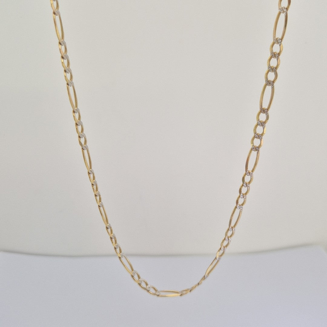 CADENA ORO, RODIADO 14 K 12.8 GRMS (SEMINUEVO)