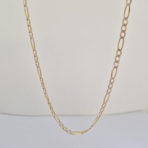 CADENA ORO, RODIADO 14 K 12.8 GRMS (SEMINUEVO)