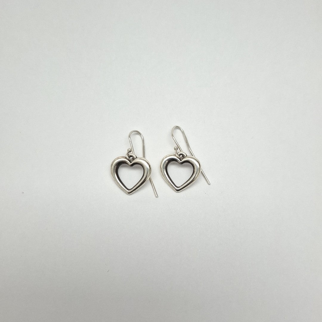ARETES PAR PLATA 4,30 GRMS (SEMINUEVO)