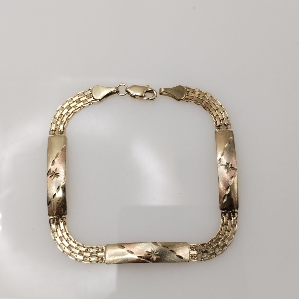 ESCLAVA ORO 10 K 4.2 GRMS (SEMINUEVO)