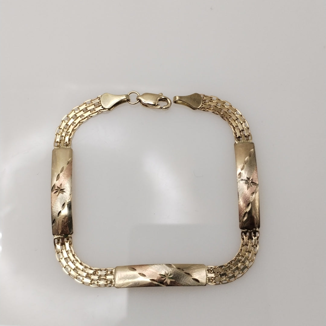 ESCLAVA ORO 10 K 4.2 GRMS (SEMINUEVO)