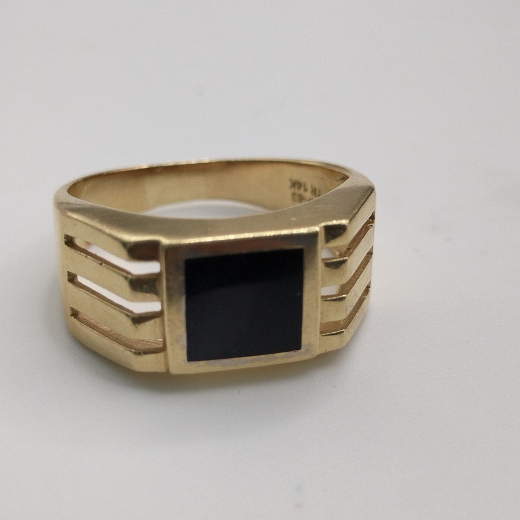 ANILLO ORO 14 K 7,00 GRMS (SEMINUEVO)