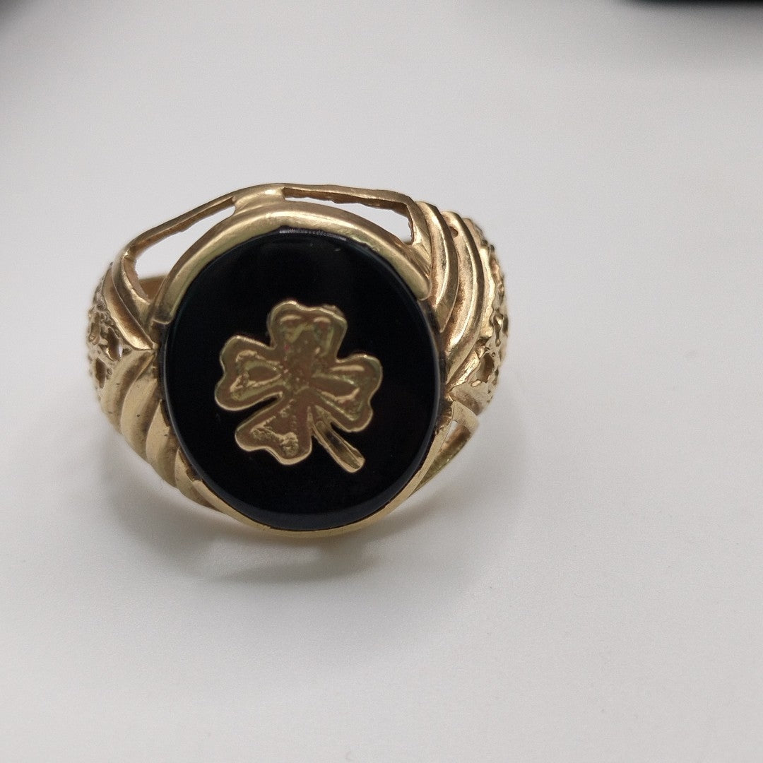 ANILLO ORO 10 K 5,30 GRMS (SEMINUEVO)
