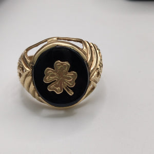 ANILLO ORO 10 K 5,30 GRMS (SEMINUEVO)