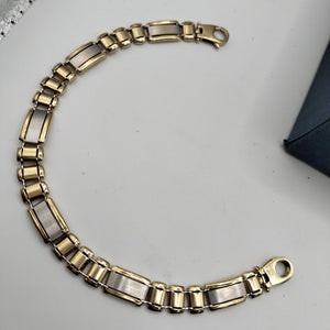 PULSERA ORO BLANCO 14 K 14,40 GRMS (SEMINUEVO)