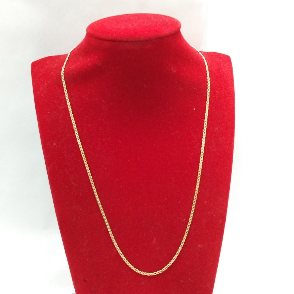 CADENA ORO 14 K 1.9 GRMS (SEMINUEVO)