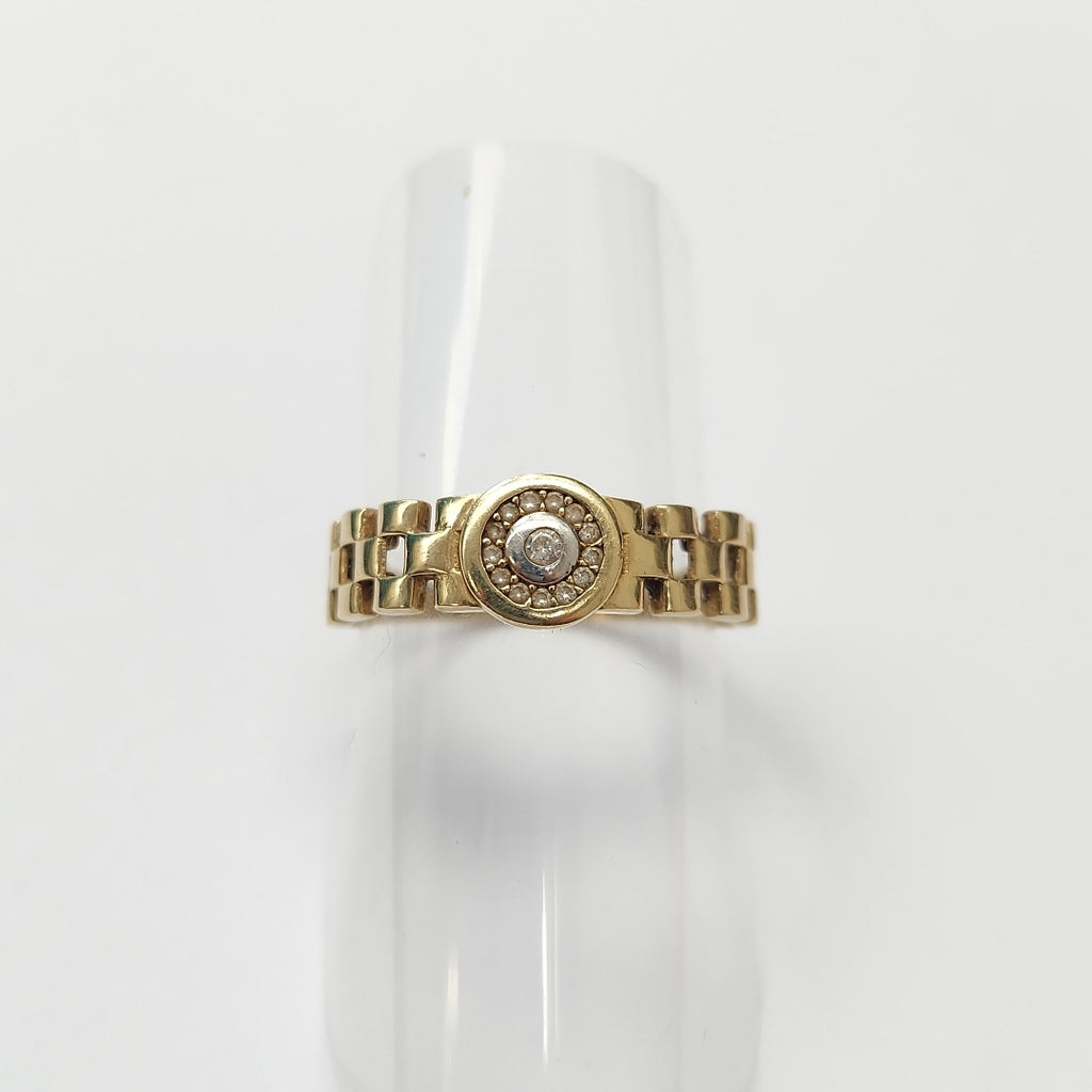 ANILLITO ORO 14 K 2.9 GRMS (SEMINUEVO)