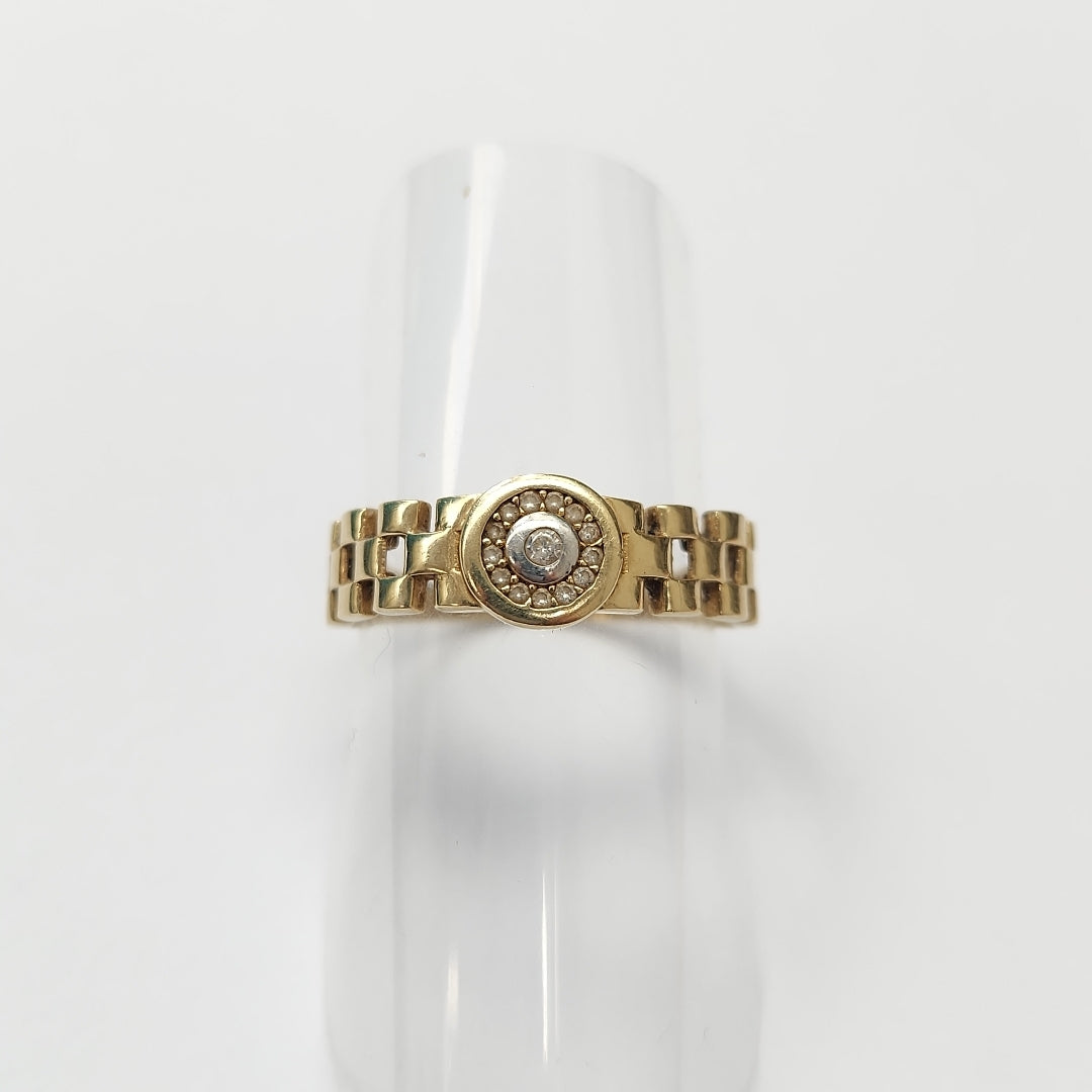 ANILLITO ORO 14 K 2.9 GRMS (SEMINUEVO)