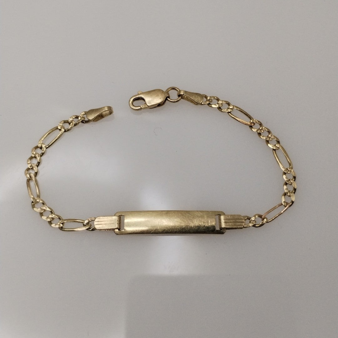PULSERA ORO 10 K 2.7 GRMS (SEMINUEVO)