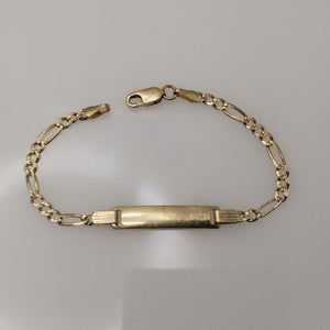 PULSERA ORO 10 K 2.7 GRMS (SEMINUEVO)