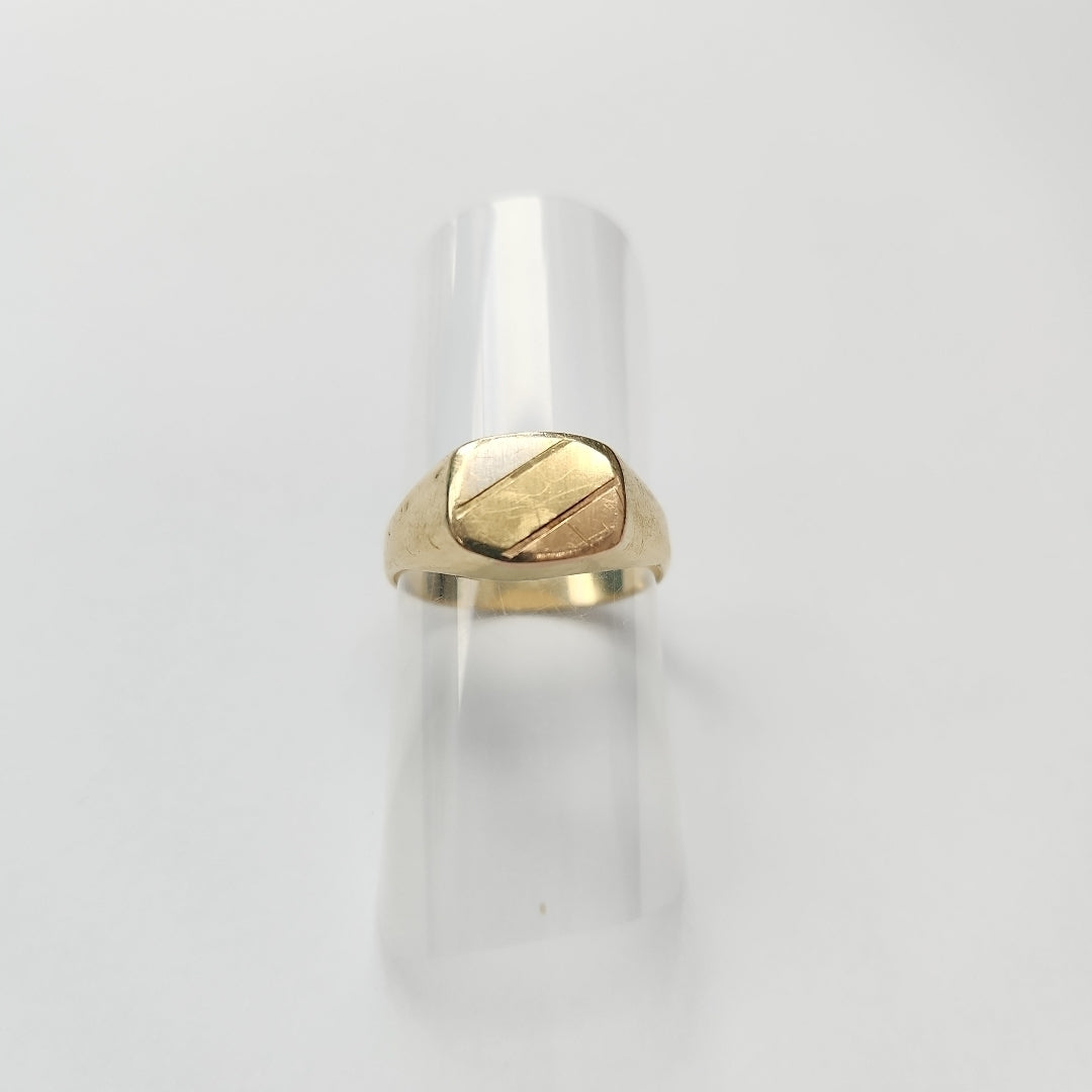 ANILLITO ORO, ORO COMBINADO 14 K 3.6 GRMS (SEMINUEVO)