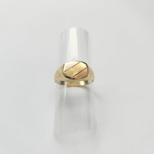 ANILLITO ORO, ORO COMBINADO 14 K 3.6 GRMS (SEMINUEVO)