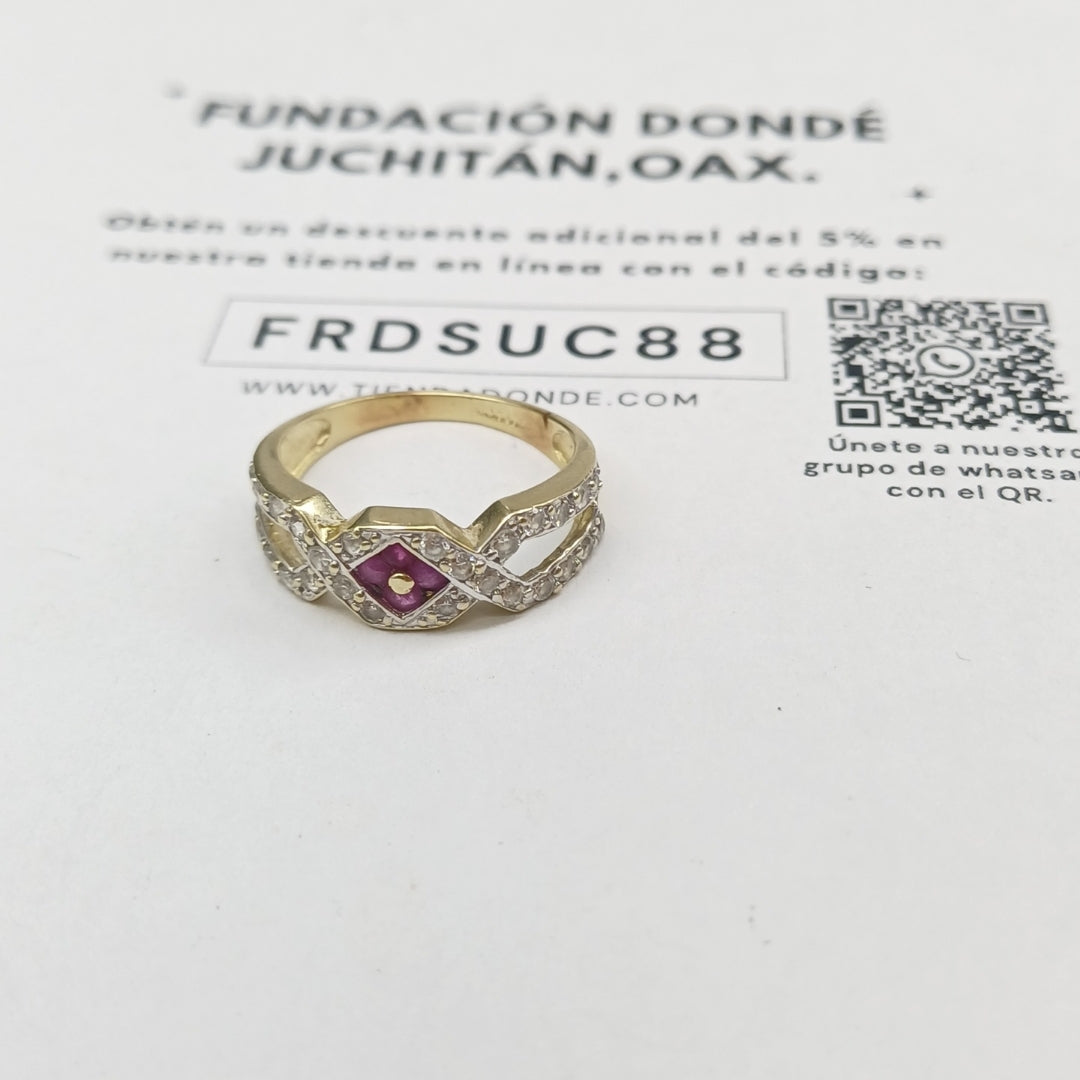 ANILLITO ORO 10 K 2.9 GRMS (SEMINUEVO)