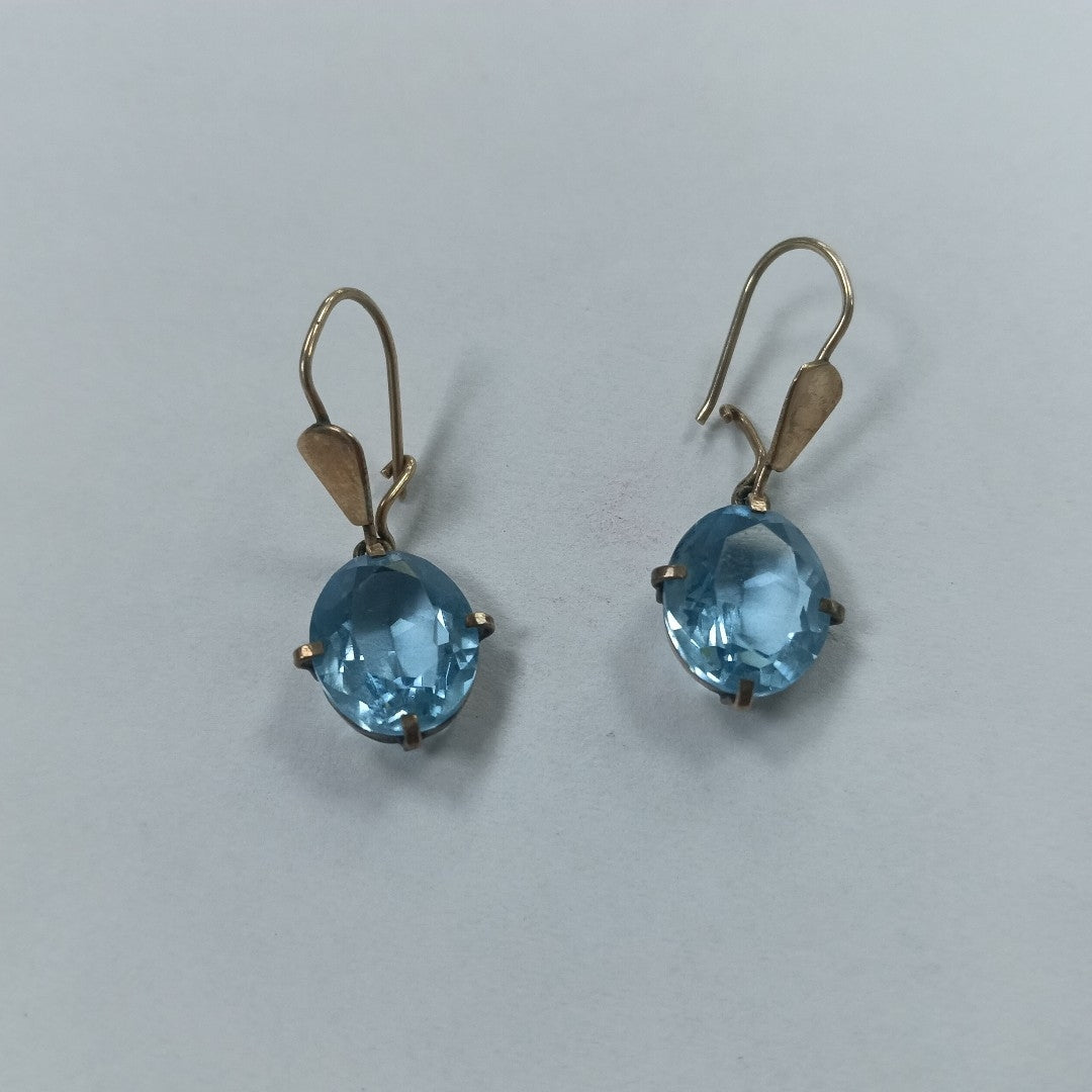 ARETES PAR ORO 8 K 3,30 GRMS (SEMINUEVO)
