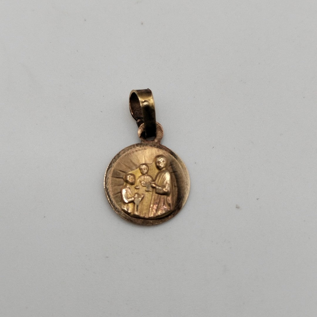 DIJE ORO 14 K 0.8 GRMS (SEMINUEVO)