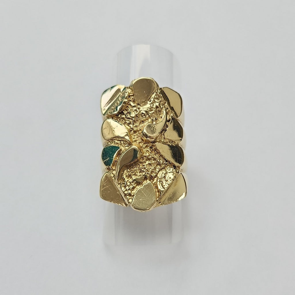 ANILLO ORO 14 K 12.9 GRMS (SEMINUEVO)