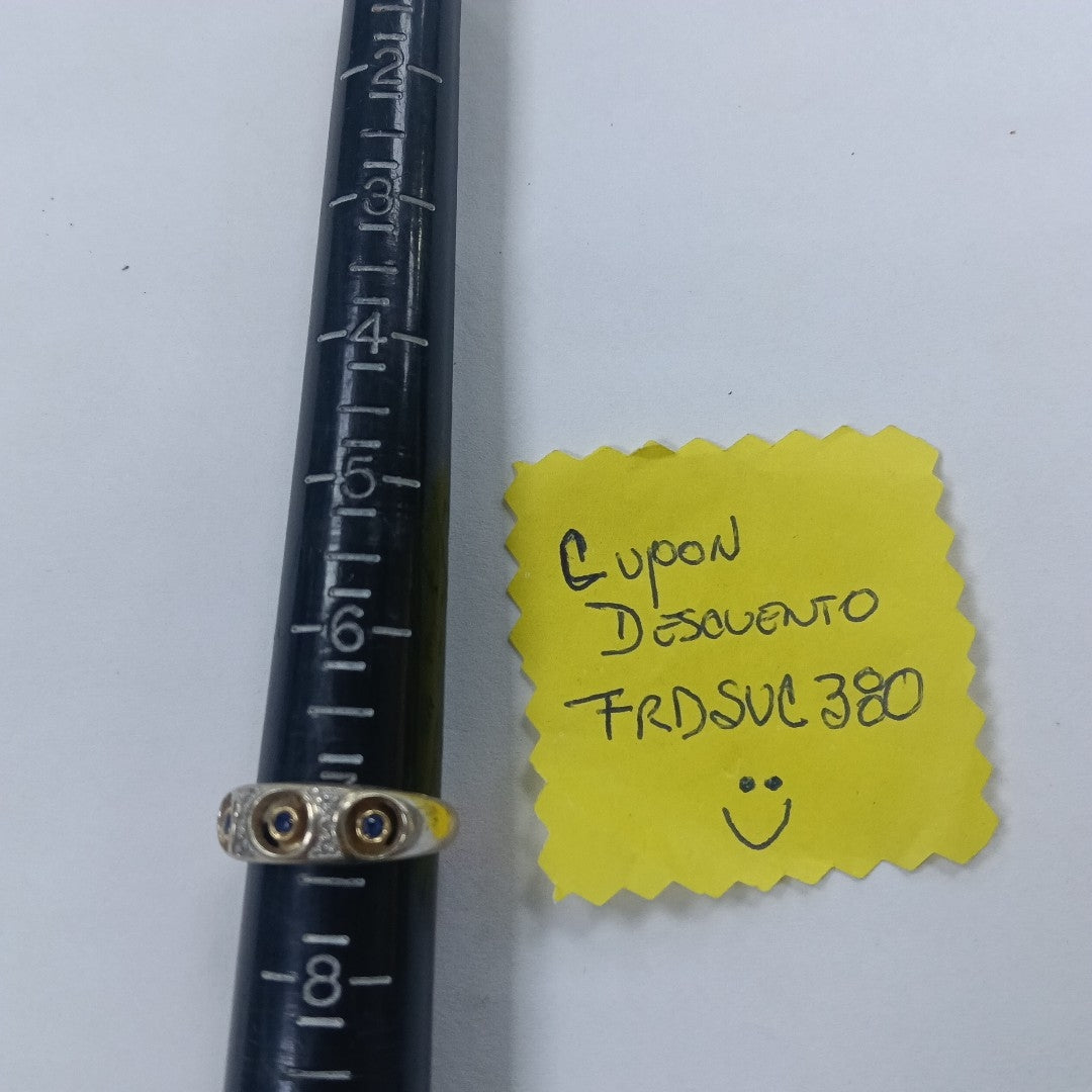 ANILLITO ORO, RODIADO 14 K 5.4 GRMS (SEMINUEVO)