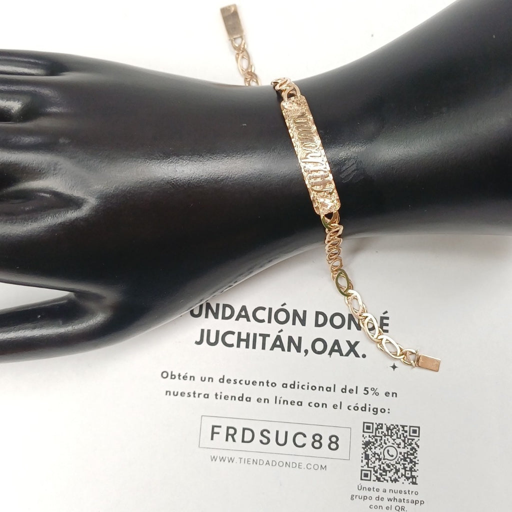 ESCLAVA ORO 10 K 5.1 GRMS (SEMINUEVO)