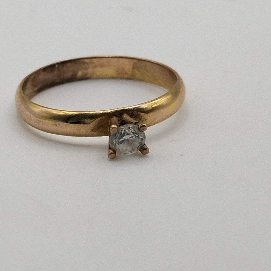 SOLITARIO ORO 10 K 1,90 GRMS (SEMINUEVO)
