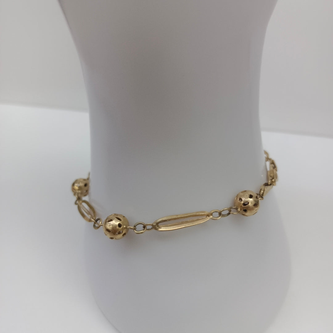 PULSERA ORO 14 K 5.2 GRMS (SEMINUEVO)