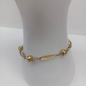 PULSERA ORO 14 K 5.2 GRMS (SEMINUEVO)