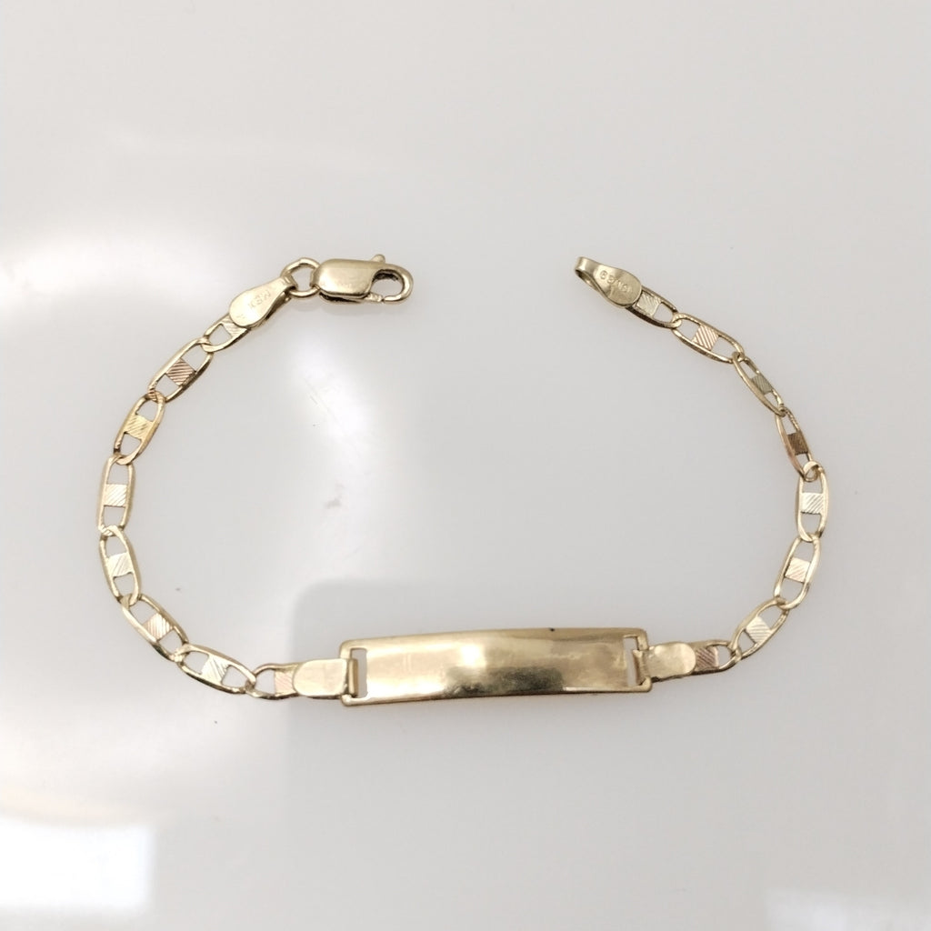 PULSERA ORO 10 K 2.4 GRMS (SEMINUEVO)