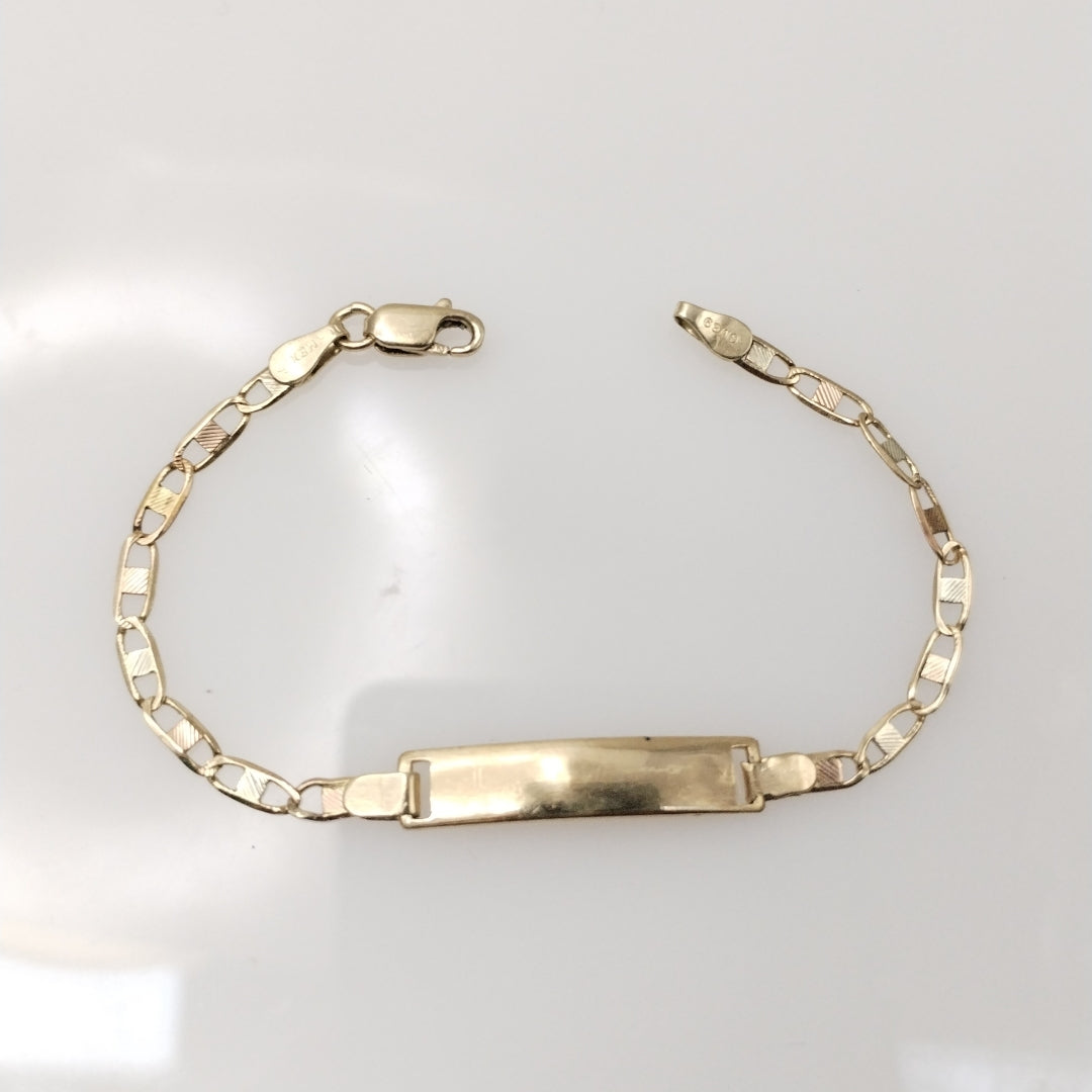 PULSERA ORO 10 K 2.4 GRMS (SEMINUEVO)