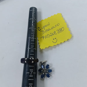 ANILLITO, DIJE PLATA 8.6 GRMS (SEMINUEVO)