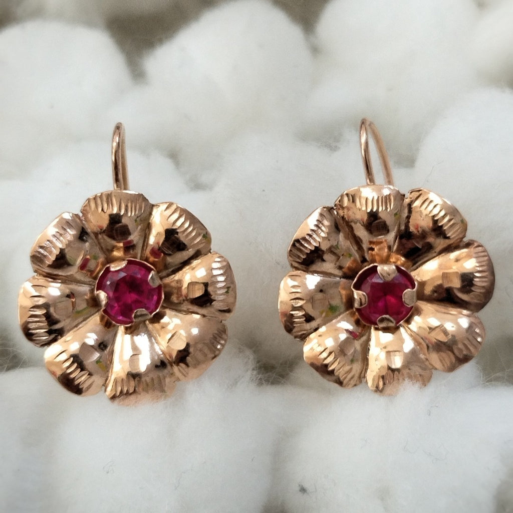 ARETES PAR ORO 10 K 3.3 GRMS (SEMINUEVO)
