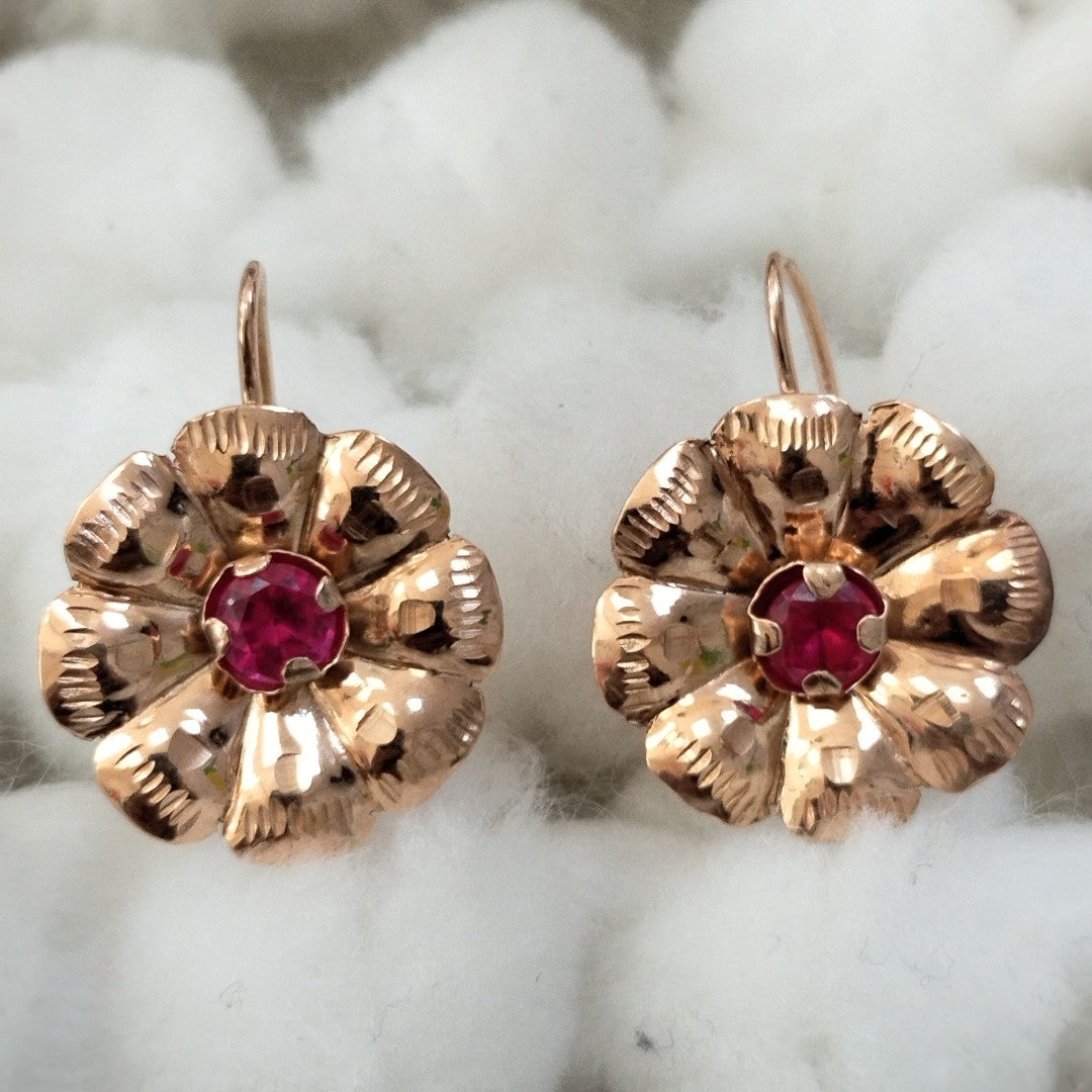 ARETES PAR ORO 10 K 3.3 GRMS (SEMINUEVO)