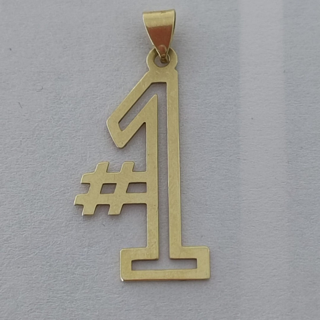 DIJE ORO 14 K 0,90 GRMS (SEMINUEVO)