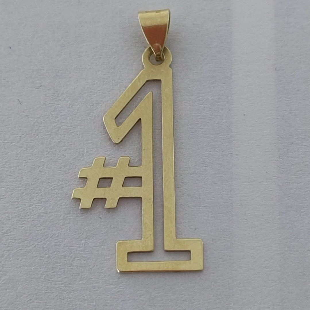 DIJE ORO 14 K 0,90 GRMS (SEMINUEVO)