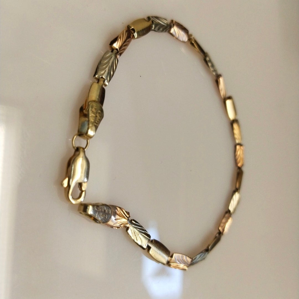 PULSERA ORO 10 K 3.6 GRMS (SEMINUEVO)