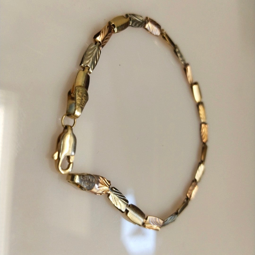 PULSERA ORO 10 K 3.6 GRMS (SEMINUEVO)