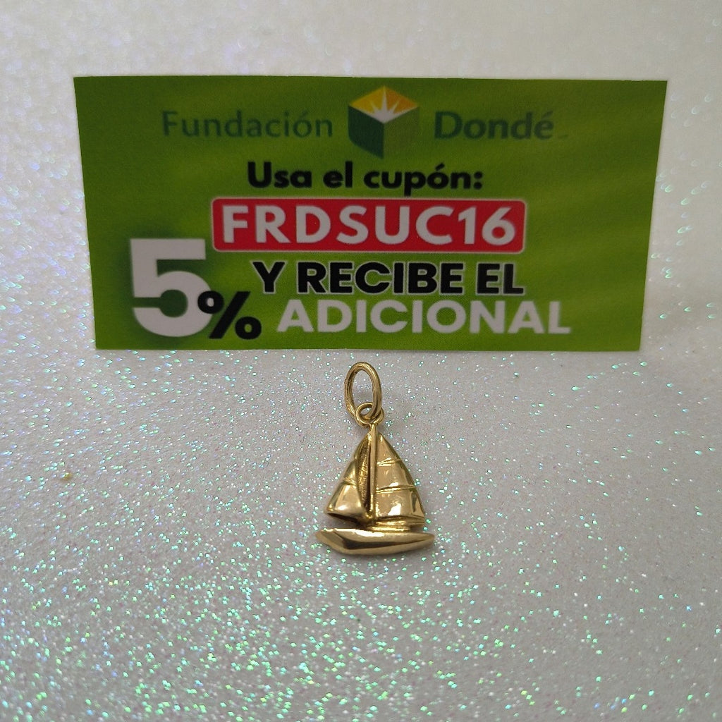DIJE ORO 14 K 2.9 GRMS (SEMINUEVO)