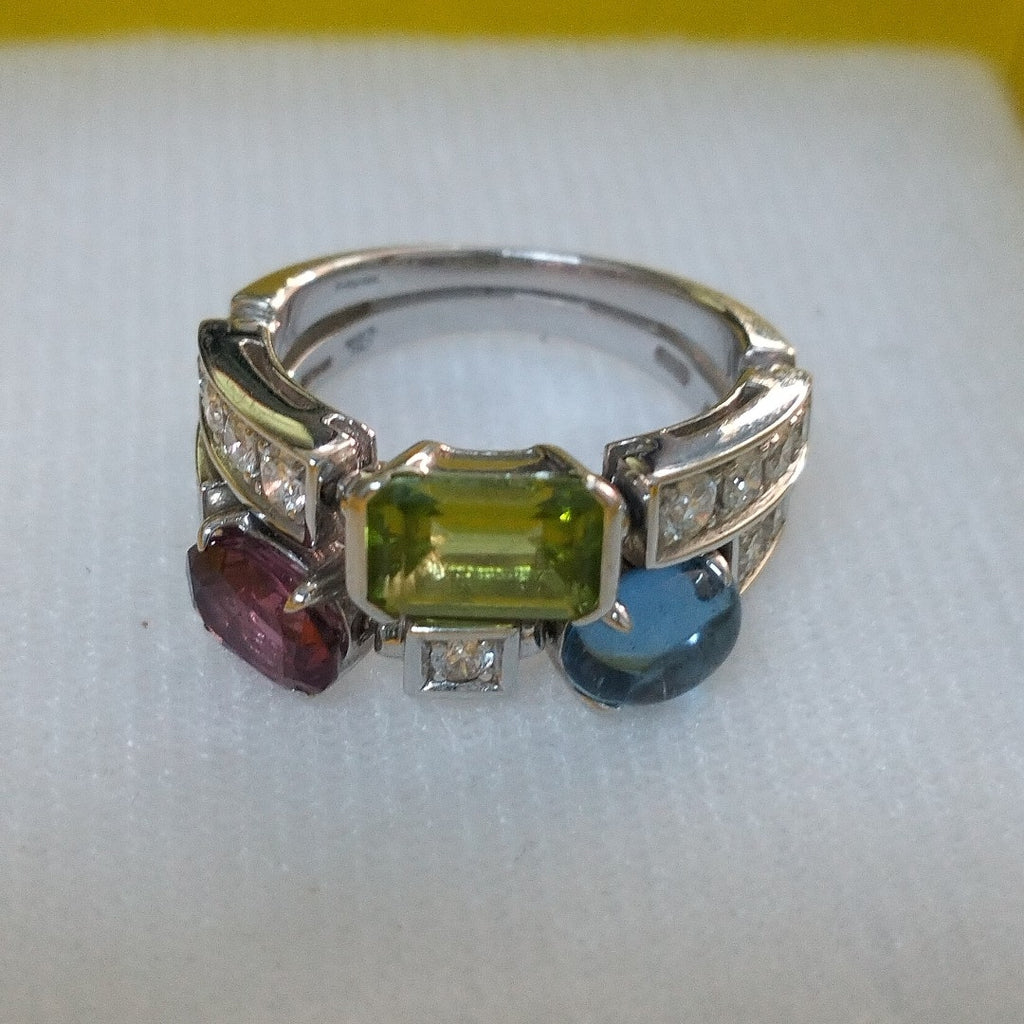 ANILLITO ORO 18 K 8,30 GRMS (SEMINUEVO)